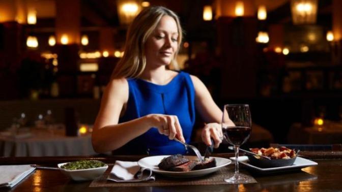 Do you eat out alone often?