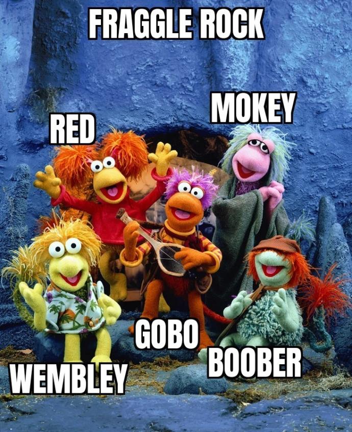 Did You Watch "Fraggle Rock" When You Were A Kid? Can You Name These Fraggles?