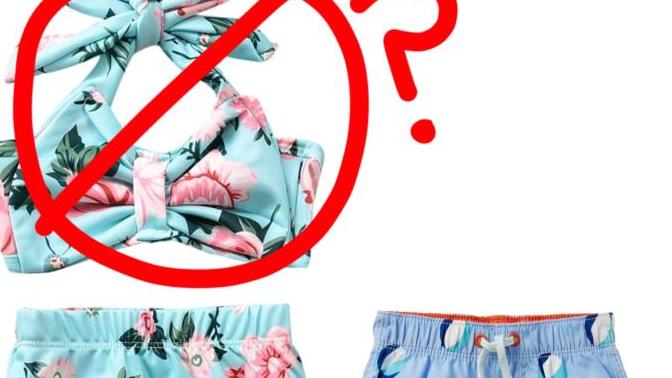 If women should go topless, why not start with girls?