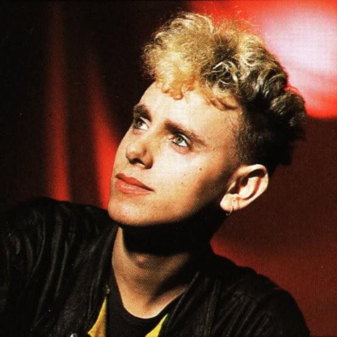 Does Martin Gore look black?