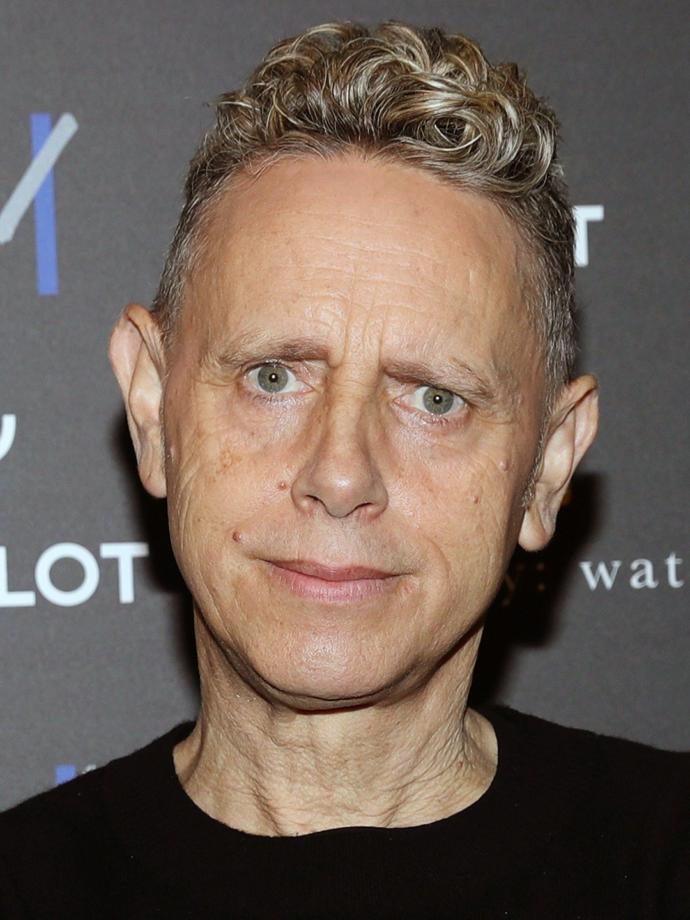 Does Martin Gore look black?