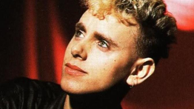 Does Martin Gore look black?