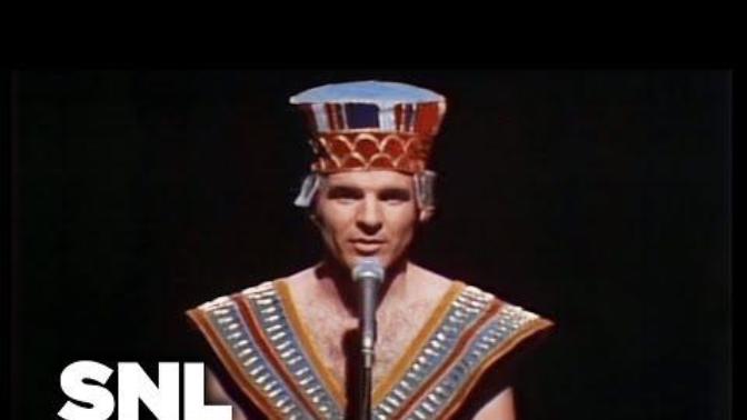 Did you ever see the King Tut exhibit when it toured the US?