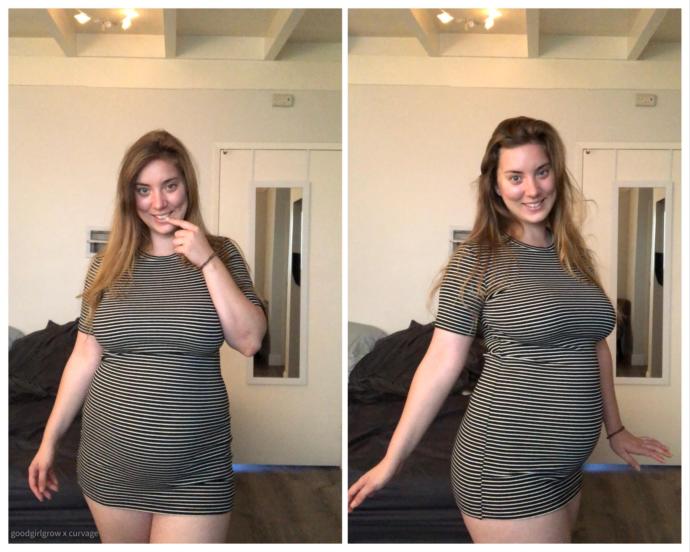 Do guys like girls with a bit of tummy or fat?