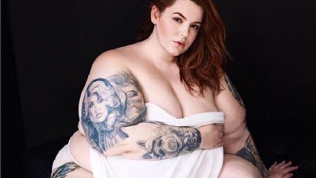 An actual model who posed for cosmo.. EWWWWWW