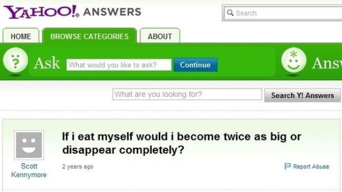 Yahoo Answers to Close - will GAG be next?