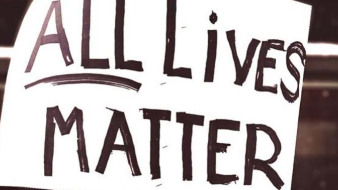 Is saying 'All Lives Matter' racist?