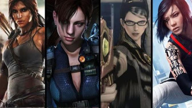 Guys what do you think about having female protagonists in video games?