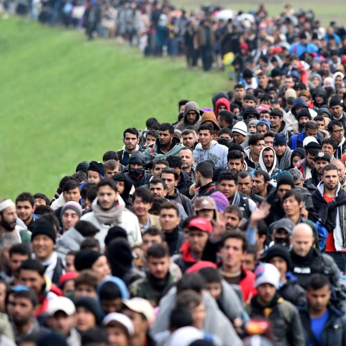 Should 1st World Countries be obligated to take in those from the Third World?