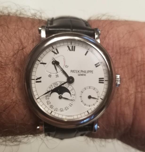 Girls, what would you think if a guy wore this watch on a date with you?