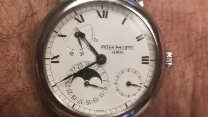 Girls, what would you think if a guy wore this watch on a date with you?