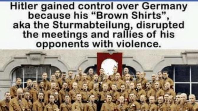 Who repeated hitlers "the big lie" the Democrats or Republicans?