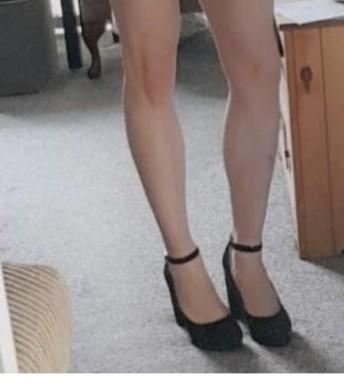 Girls, what do you think of my boyfriends heels?