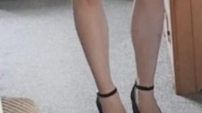 Girls, what do you think of my boyfriend's heels?