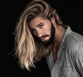 How do you feel about long hair on men?
