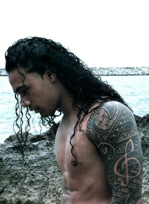 How do you feel about long hair on men?