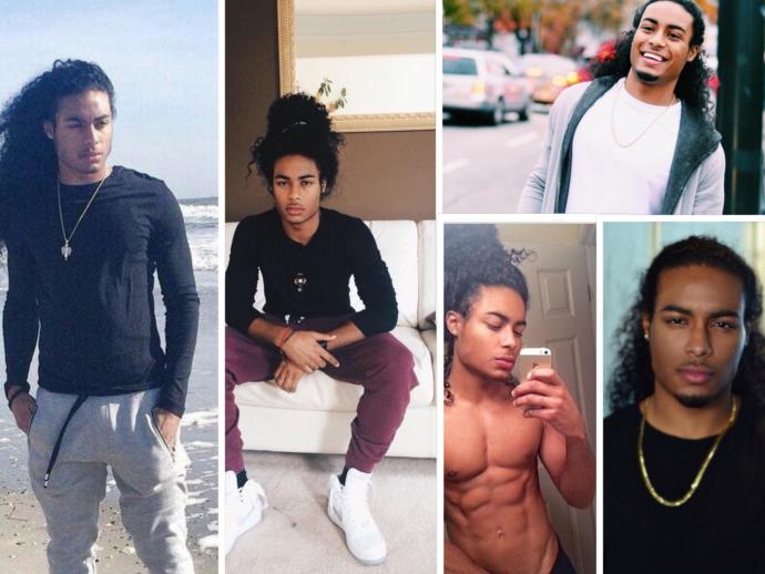 How do you feel about long hair on men?