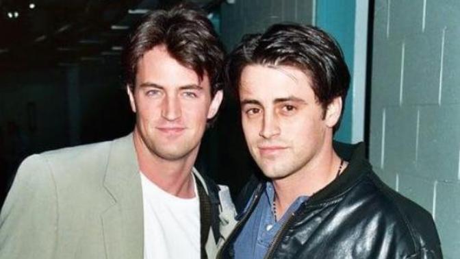 Who was hotter in their youth Matt Leblanc or Matthew Perry?