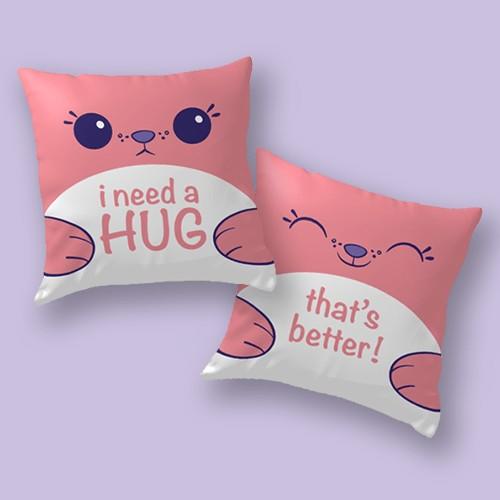 How badly do you need a hug right now?