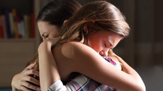 How badly do you need a hug right now?