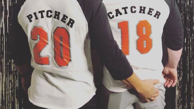 Is it true that it isn't gay if your the Pitcher not the Catcher?