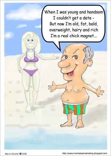 Are women only nice to good looking men?