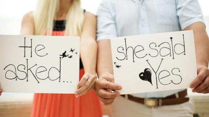 Do you personally believe in getting engaged after dating for a short time, like after 3 months?