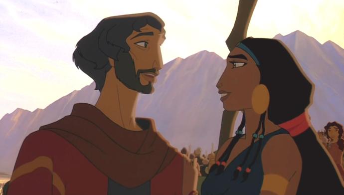 I would rewatch the prince of Egypt