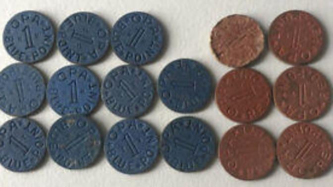 Does anyone have any American Ration Coins?