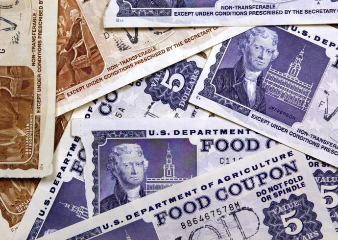 USA People here is a Blast from the past. Do you remember Food Stamps?