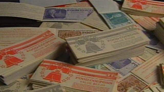 USA People here is a Blast from the past. Do you remember Food Stamps?
