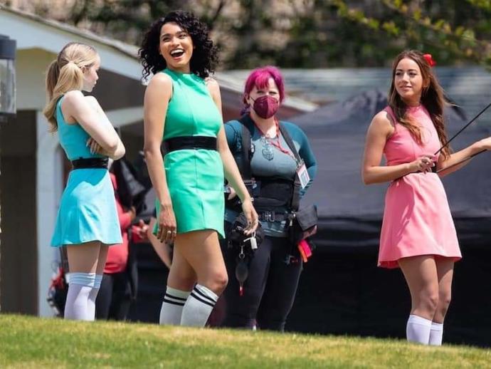 What do you think of the idea of a Live action Powerpuff Girls on The CW?