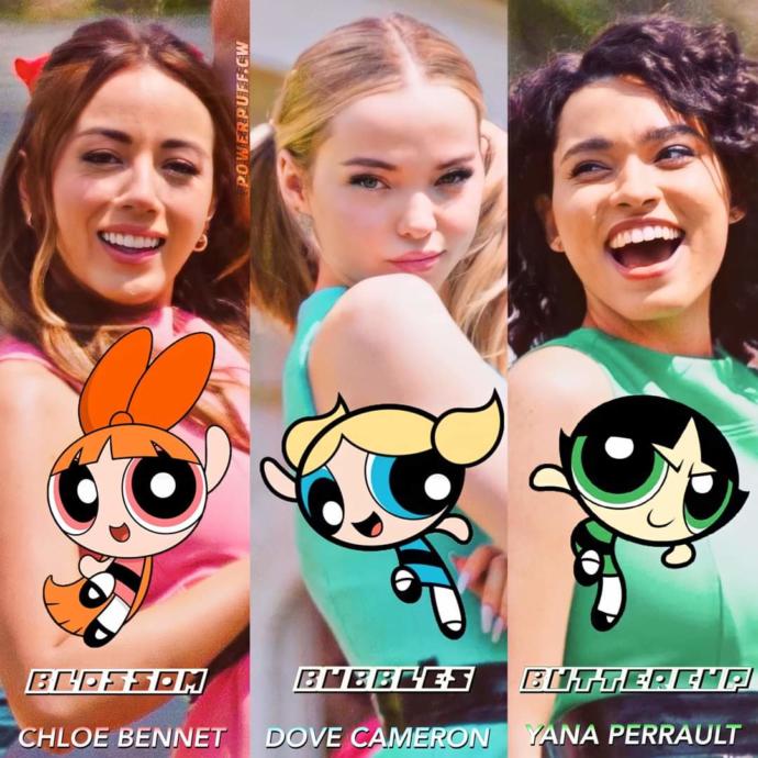 What do you think of the idea of a Live action Powerpuff Girls on The CW?