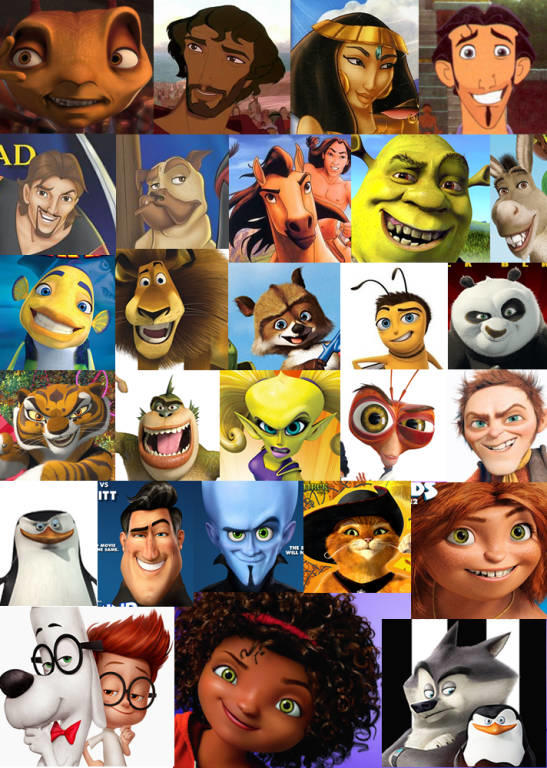 Do you know about the DREAMWORKS FACE? And how would you feel if someone made it to you?