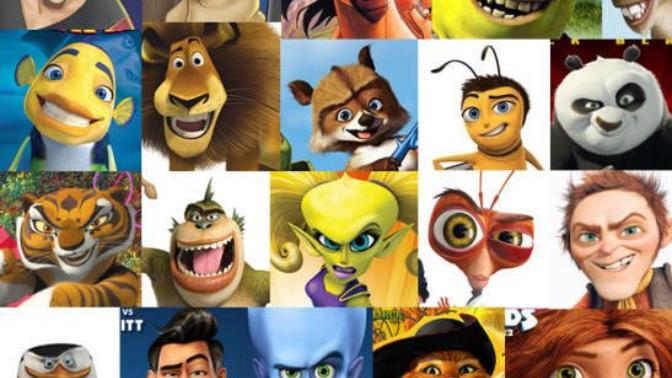Do you know about the DREAMWORKS FACE? And how would you feel if someone made it to you?