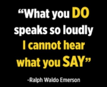Do Some People Not Realize Its Not Always The WHAT You Do, But HOW You Do It?