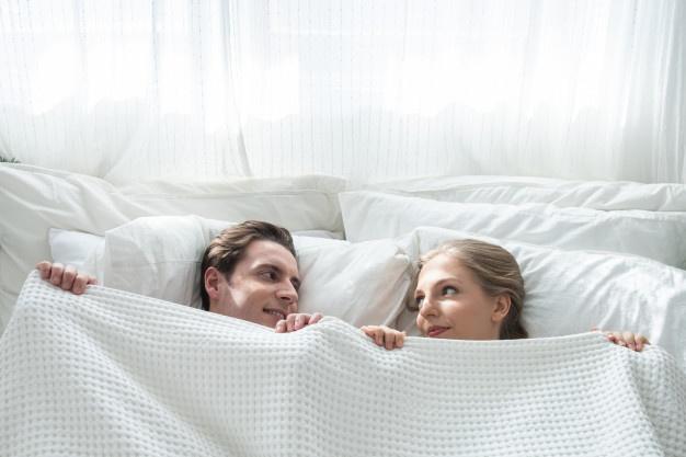 What would you do if you woke up to an attractive stranger staring back at you?