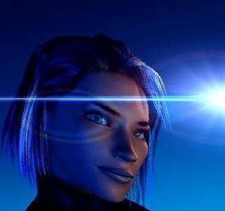 Who is Proxy Blue? Was she the answer too the media paranoia of her time?