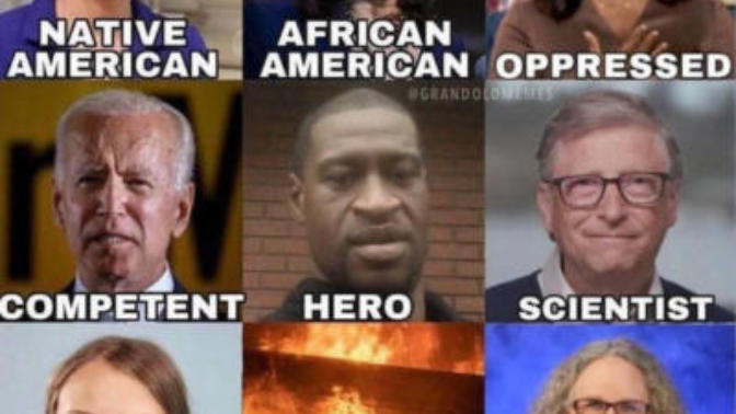 Do liberals really think of these people like this? Or is this just a stupid meme?