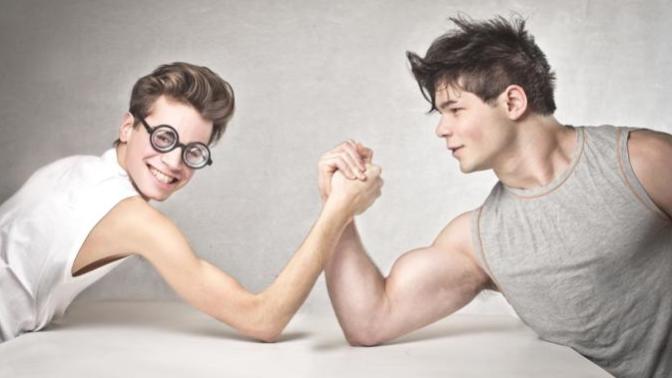 What do the terms "alpha men" and "beta men" mean exactly?