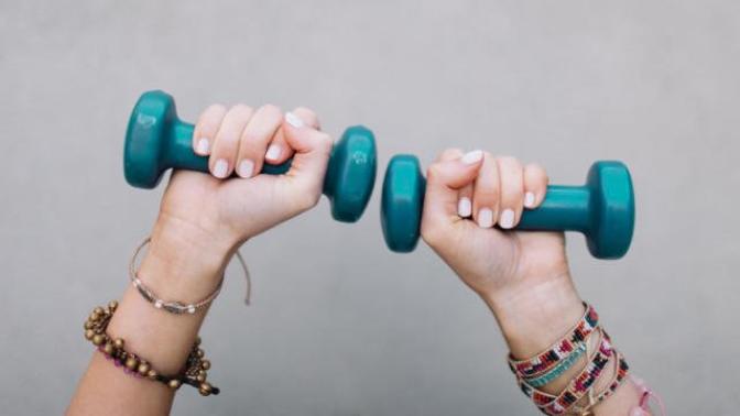 How can I feel a bit better about myself when trying to get fit again?