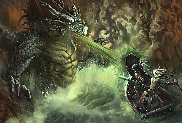 If YOU were a Dragon which of these seven breath weapons would you like to have?