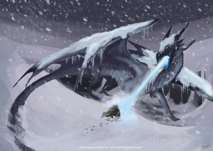 If YOU were a Dragon which of these seven breath weapons would you like to have?