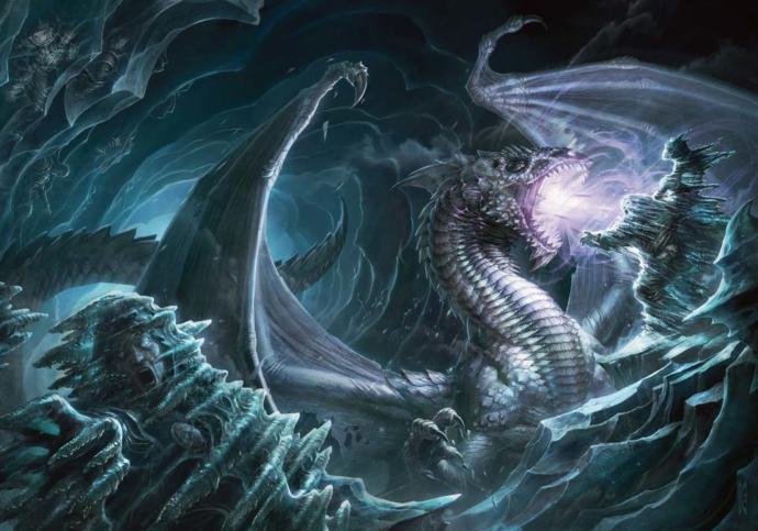 If YOU were a Dragon which of these seven breath weapons would you like to have?