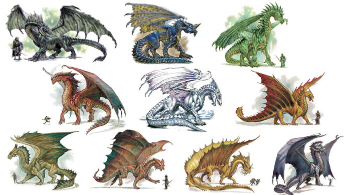 If YOU were a Dragon which of these seven breath weapons would you like to have?