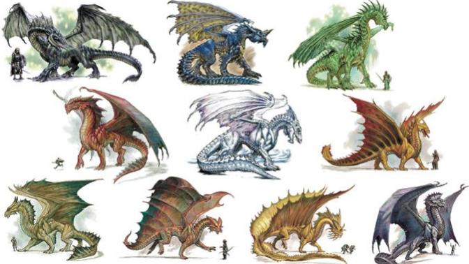 If YOU were a Dragon which of these seven breath weapons would you like to have?