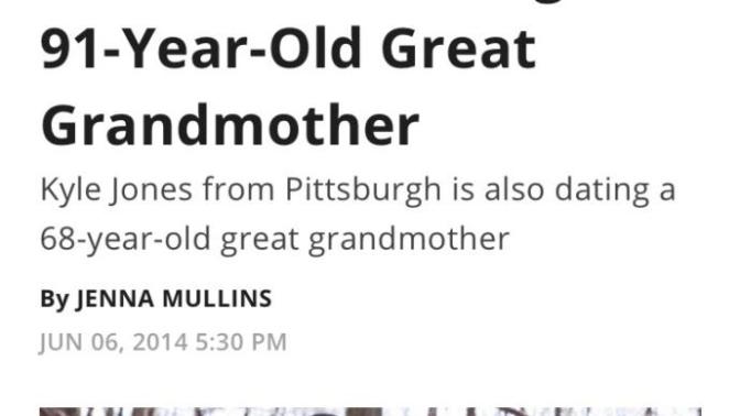 What’s the biggest age gap you know where the woman is older than the man?
