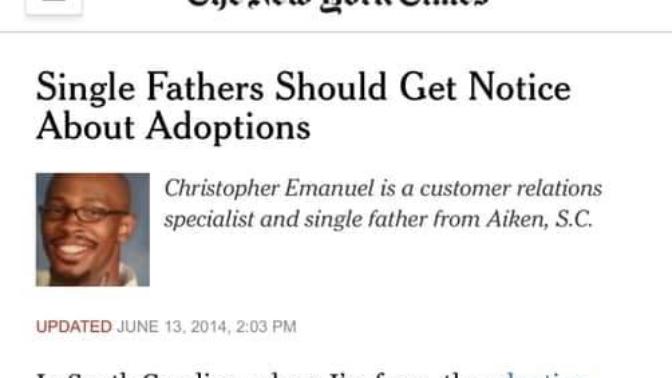 Should a mother have the unilateral right to put a child up for adoption with out the consent of the father?