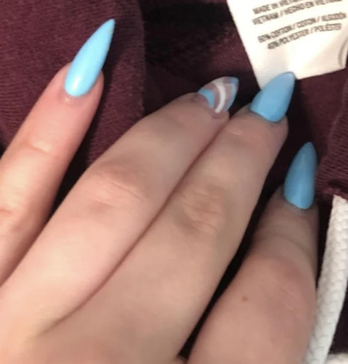 Why do girls get nails like these?