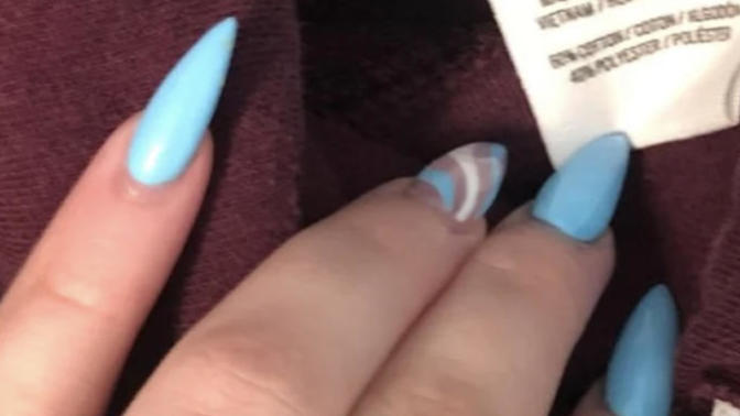 Why do girls get nails like these?
